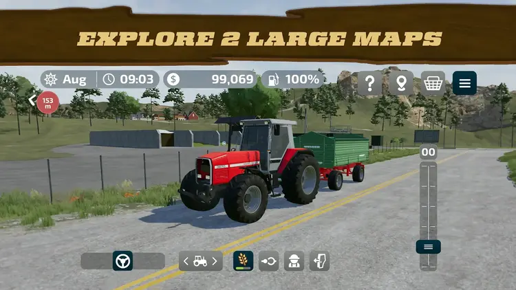 Farming Simulator 23 NETFLIX MOD APK 4