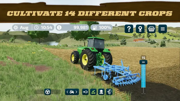 Farming Simulator 23 NETFLIX MOD APK 6