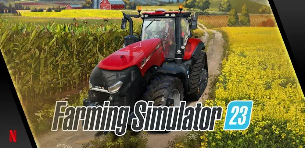 Farming Simulator 23 NETFLIX