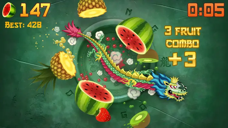 Fruit Ninja MOD APK 4