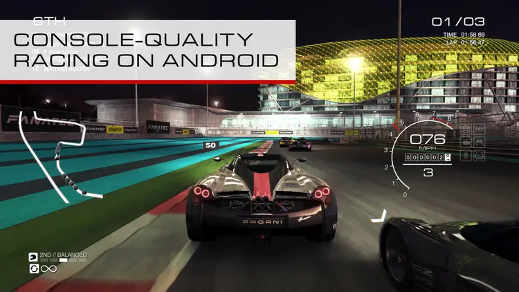 GRID Autosport APK 1