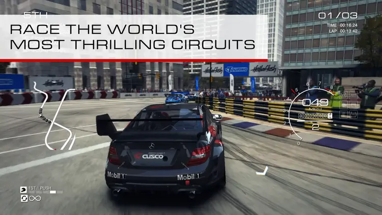 GRID Autosport APK 3