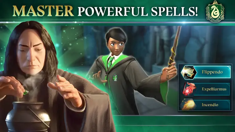 Harry Potter Hogwarts Mystery MOD APK 4