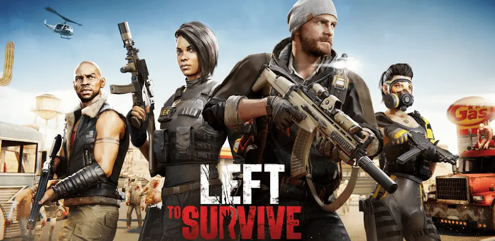 Left To Survive