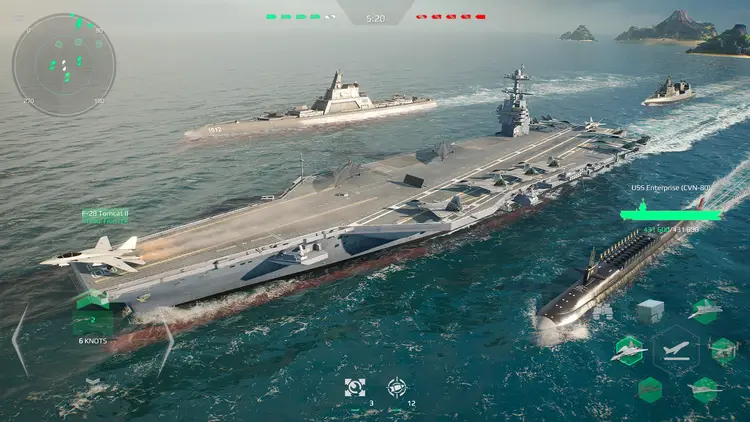 Modern Warships MOD APK 2