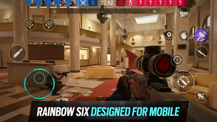 Rainbow Six Mobile APK 1