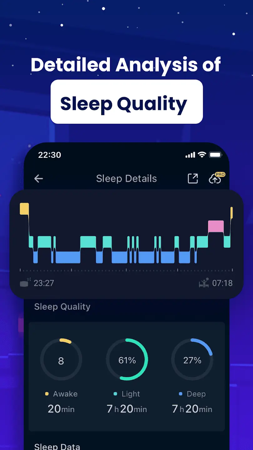 Sleep Monitor MOD APK 3