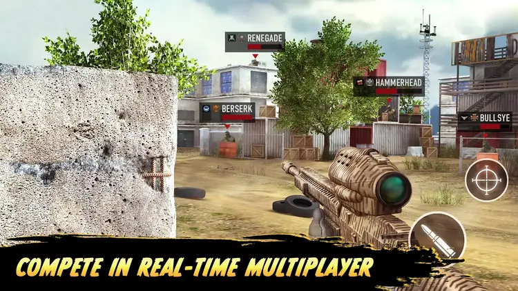 Sniper Arena MOD APK 1