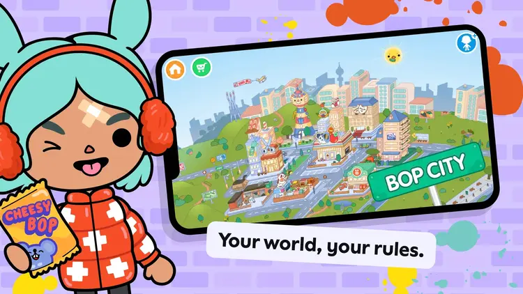 Toca Life World MOD APK 1