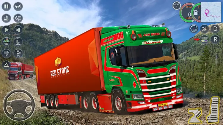 Truck Simulator Silk Road MOD APK 1
