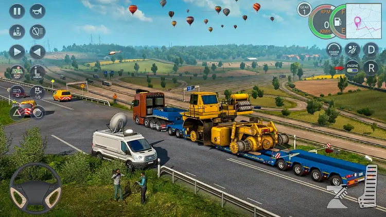 Truck Simulator Silk Road MOD APK 2