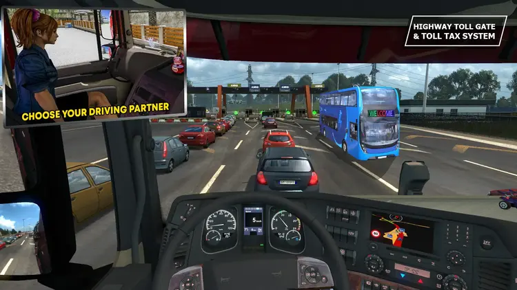 Truck Simulator Silk Road MOD APK 5