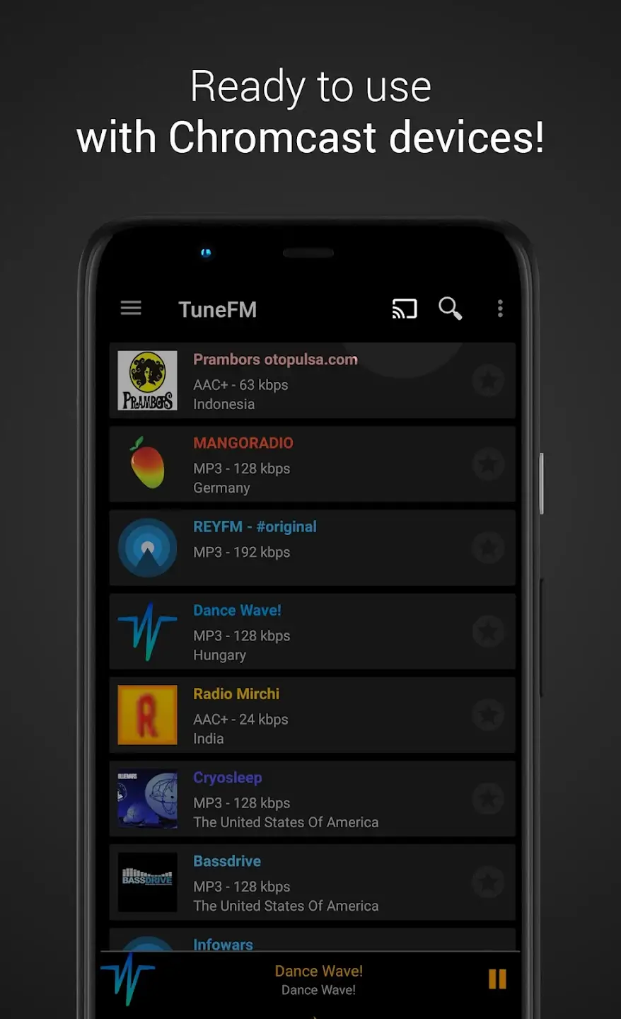 TuneFm MOD APK 3