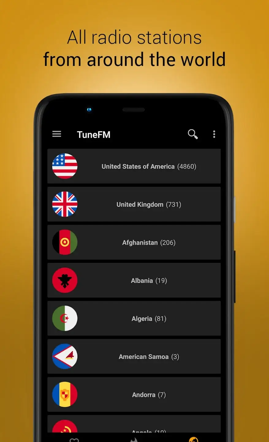 TuneFm MOD APK 4