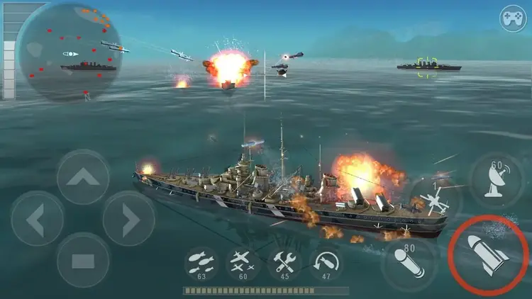 WARSHIP BATTLE MOD APK 1