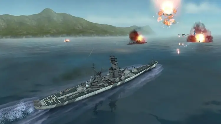 WARSHIP BATTLE MOD APK 2