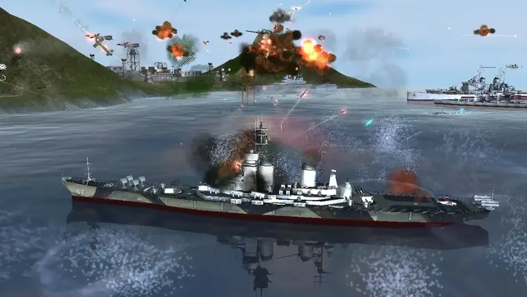 WARSHIP BATTLE MOD APK 3