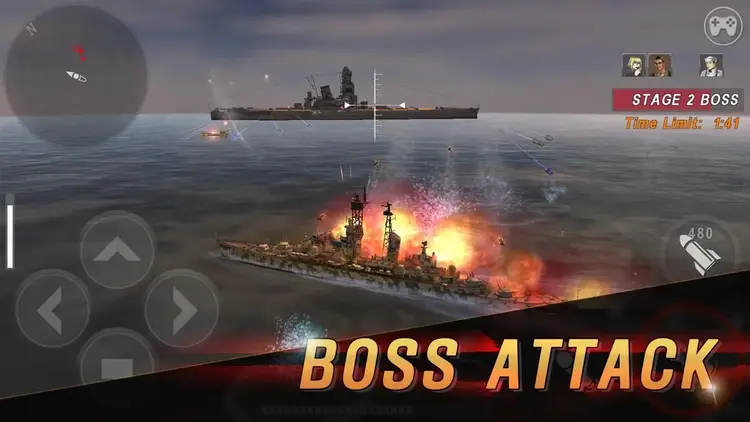 WARSHIP BATTLE MOD APK 5