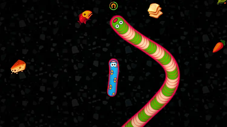 Worms Zone.io MOD APK 5