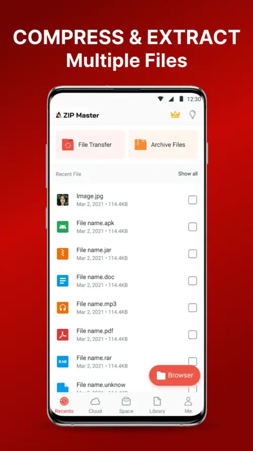 AZIP Master MOD APK 1