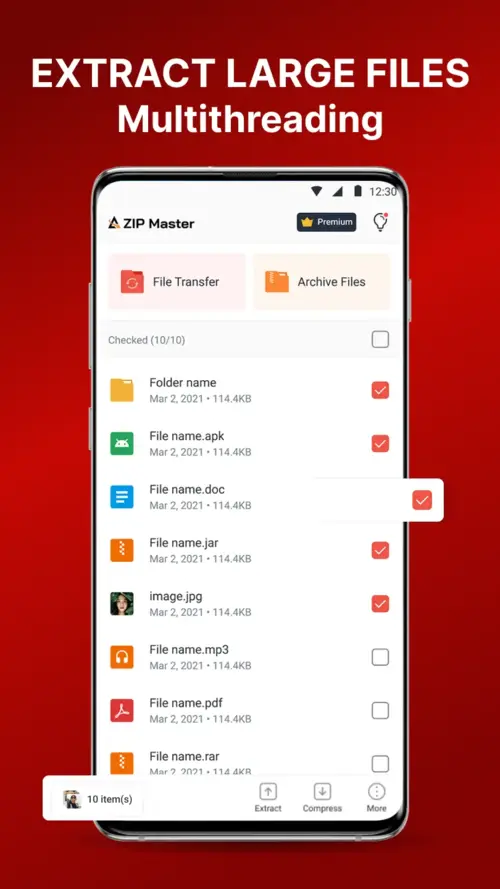 AZIP Master MOD APK 4