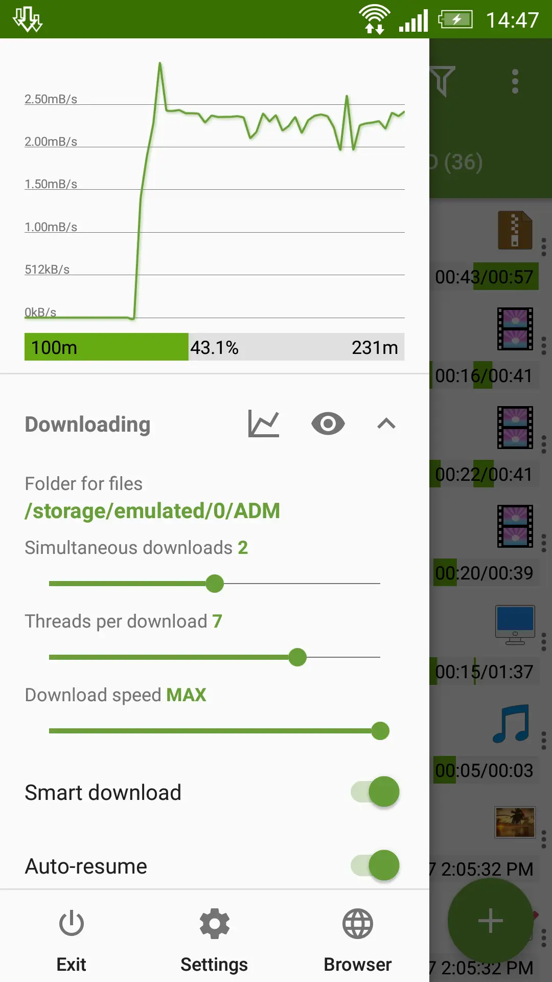 Advanced Download Manager MOD APK 2