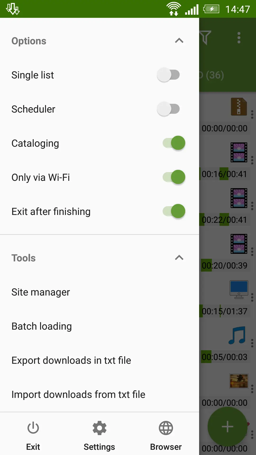 Advanced Download Manager MOD APK 3