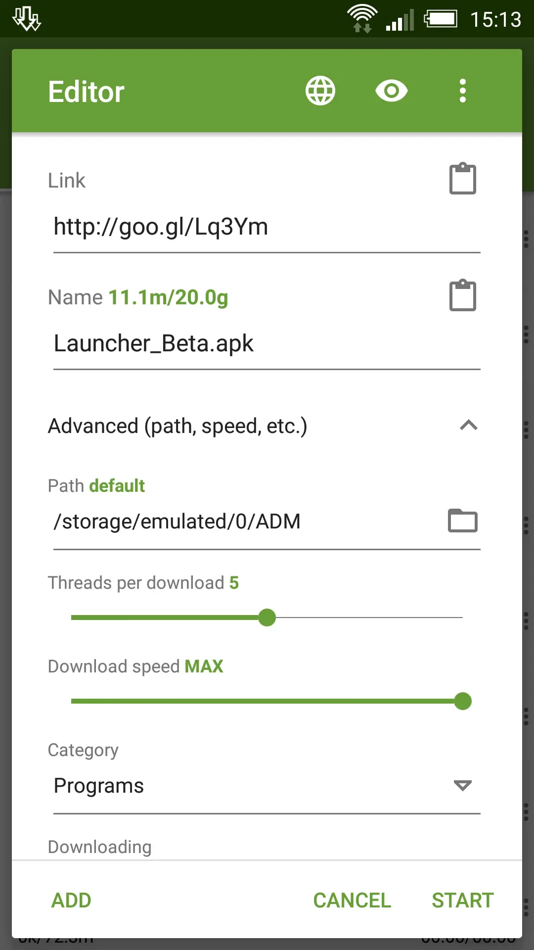 Advanced Download Manager MOD APK 6