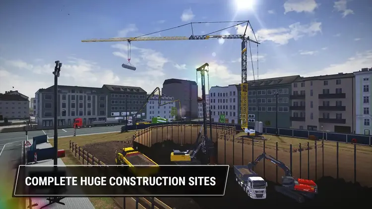 Construction Simulator 3 MOD APK 6