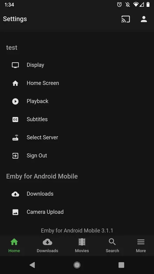 Emby For Android TV MOD APK 4