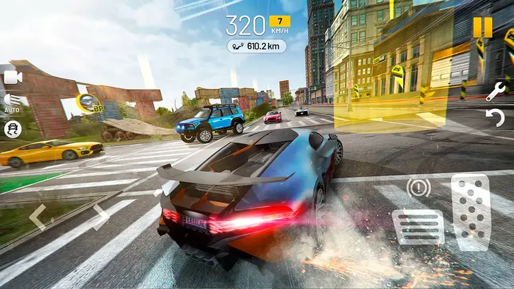 Extreme Car Driving Simulator MOD APK 2