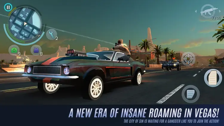 Gangstar Vegas MOD APK 2