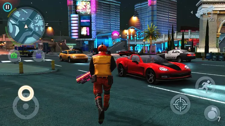 Gangstar Vegas MOD APK 5