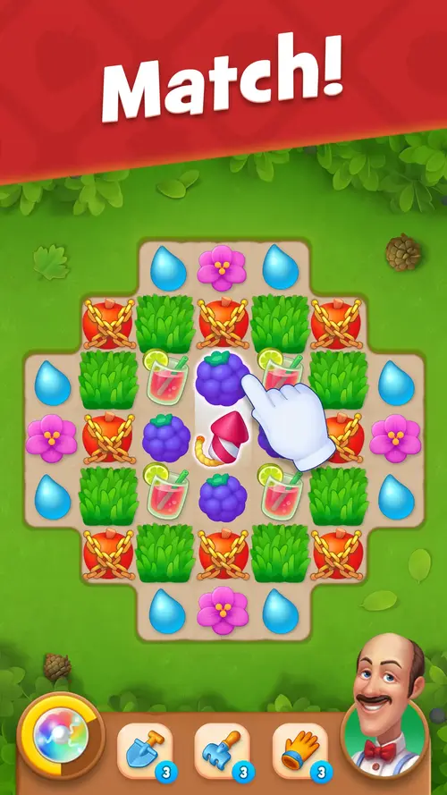 Gardenscapes MOD APK 5