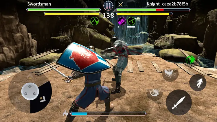 Knights Fight 2 New Blood MOD APK 1