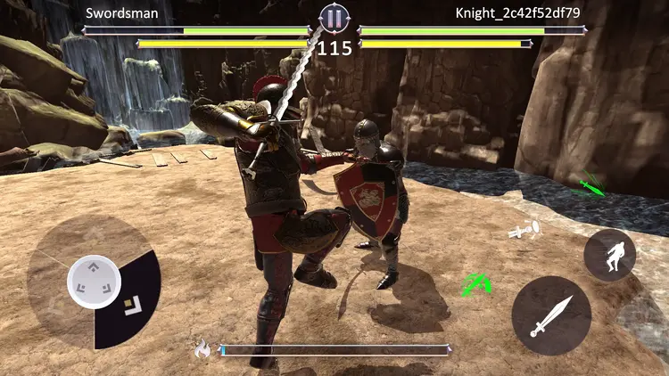 Knights Fight 2 New Blood MOD APK 4