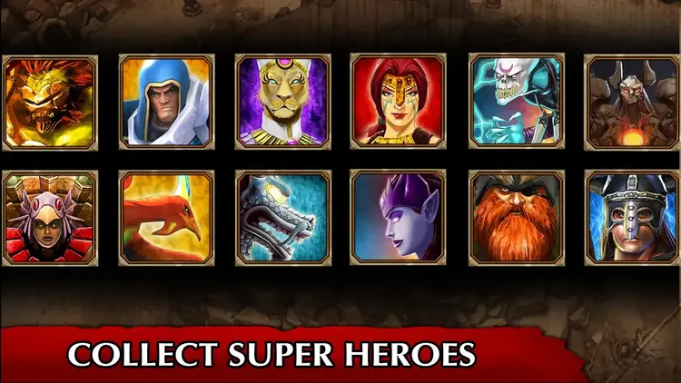 Legendary Heroes MOD APK 2