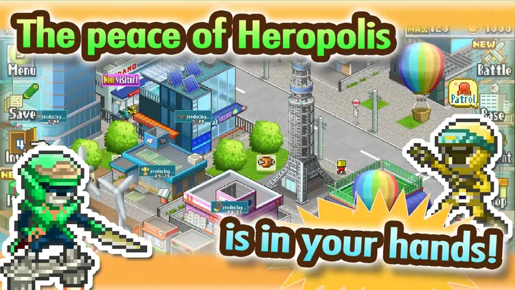 Legends Of Heropolis MOD APK 4