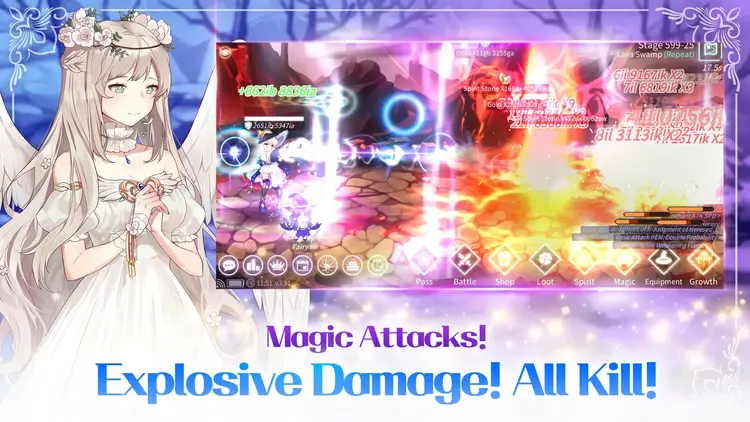 Magical Girl MOD APK 3