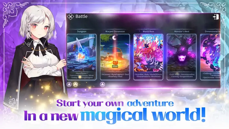 Magical Girl MOD APK 4