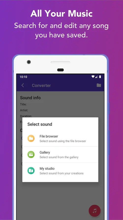 Music Editor MOD APK 2