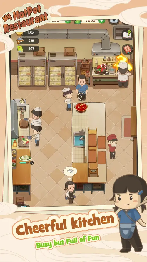 My Hotpot Story MOD APK 2