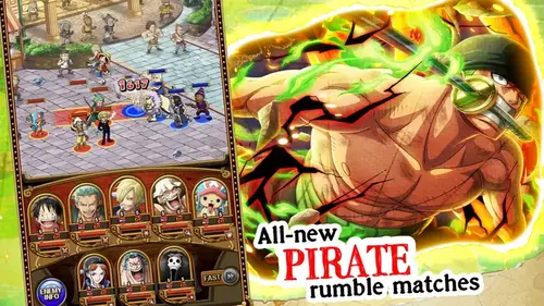 One Piece Treasure Cruise MOD APK 5