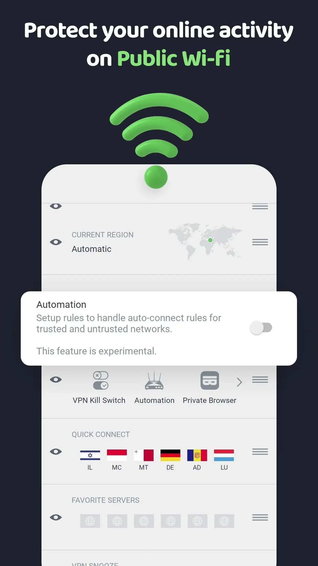 PIA VPN MOD APK 3