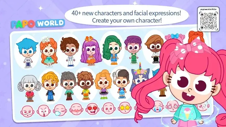 Papo Town World MOD APK 3