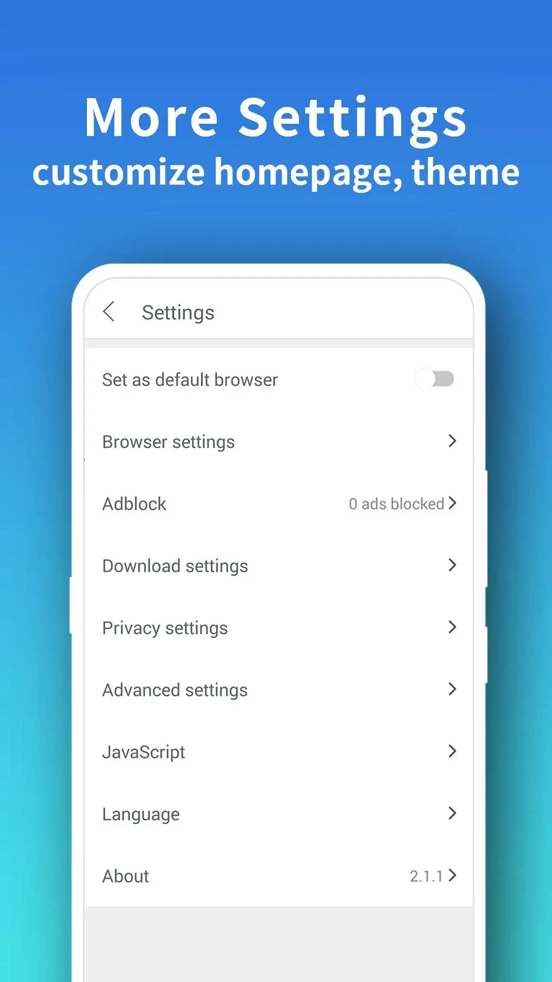 Pure Browser Pro MOD APK 6