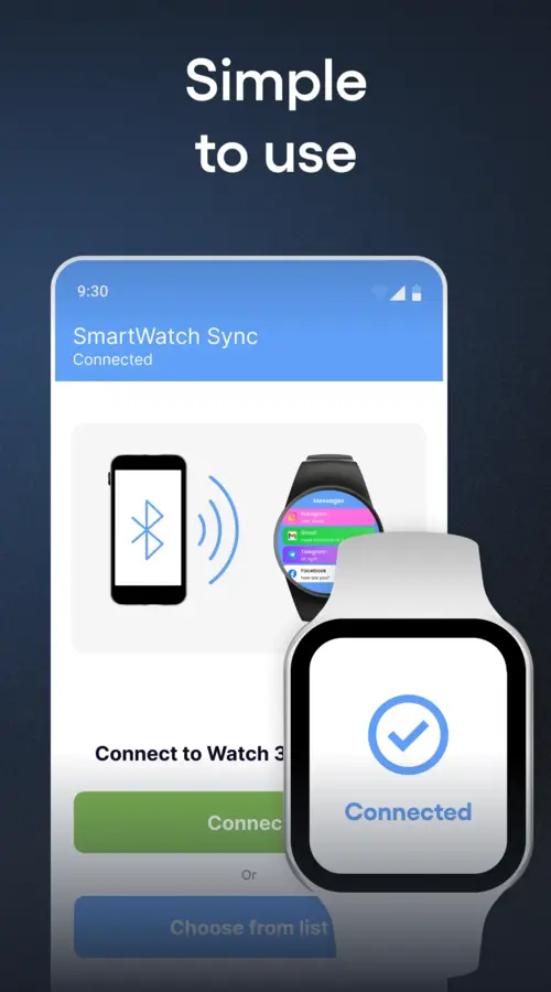 SmartWatch Sync MOD APK 2