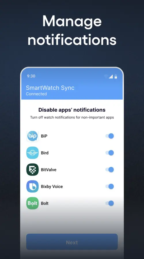 SmartWatch Sync MOD APK 6