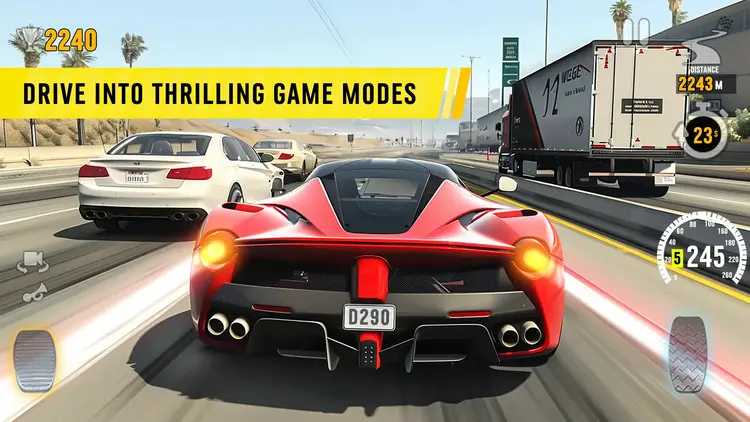 Traffic Tour MOD APK 1