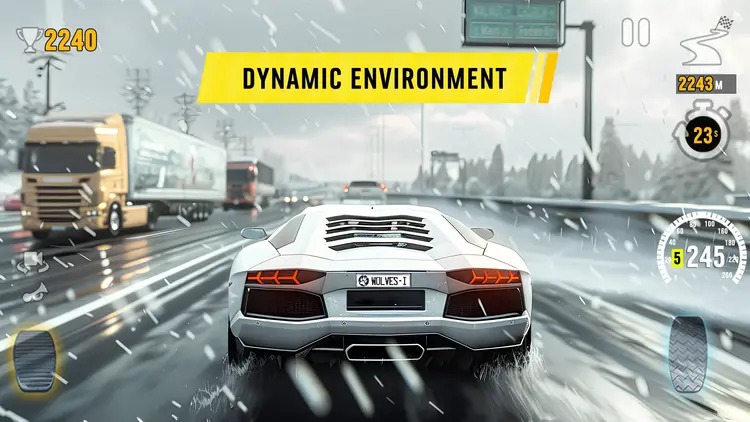 Traffic Tour MOD APK 5